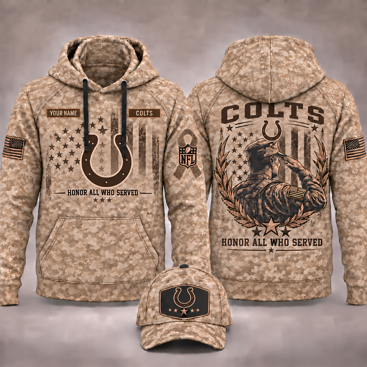 COL x Veteran Day Limited Edition Personalized Hoodie - COL280926M1