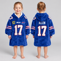 Bills Football! Unisex Blanket Hoodie - Bills0911