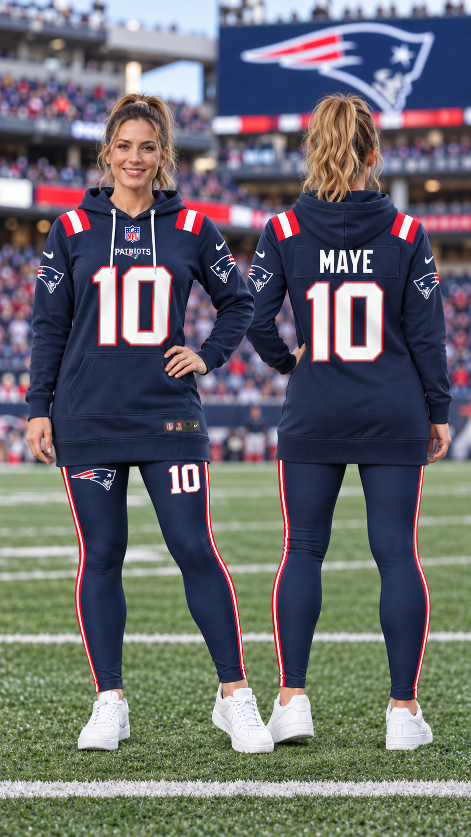BUY DRESS HOODIE GET FREE LEGGINGS - PTO051026M1