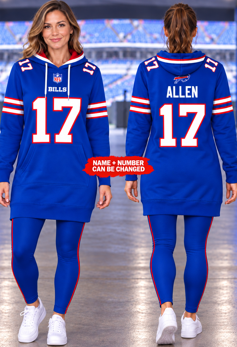 BUY DRESS HOODIE GET FREE LEGGINGS - BB050926M1