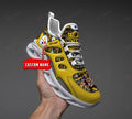 Pittsburgh Steelers Personalized MAX SOUL SHOES 198