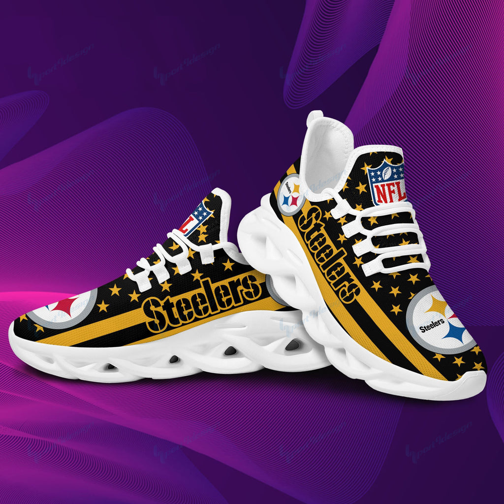 Pittsburgh Steelers MAX SOUL SHOES 46