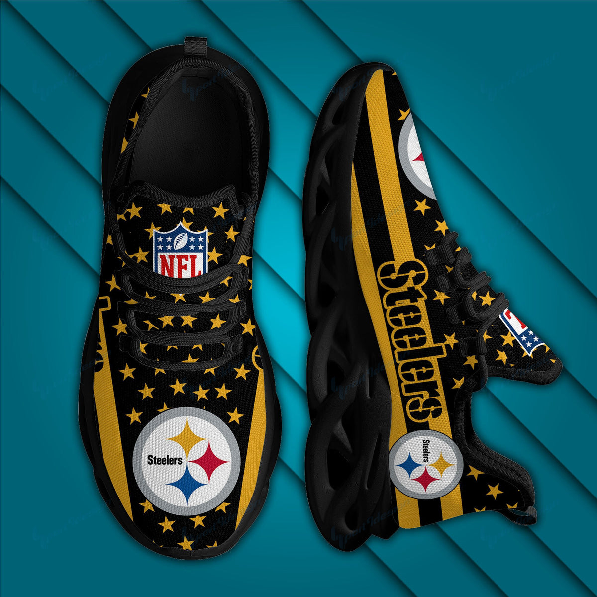 Pittsburgh Steelers MAX SOUL SHOES 46