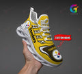 Pittsburgh Steelers Personalized MAX SOUL SHOES 234