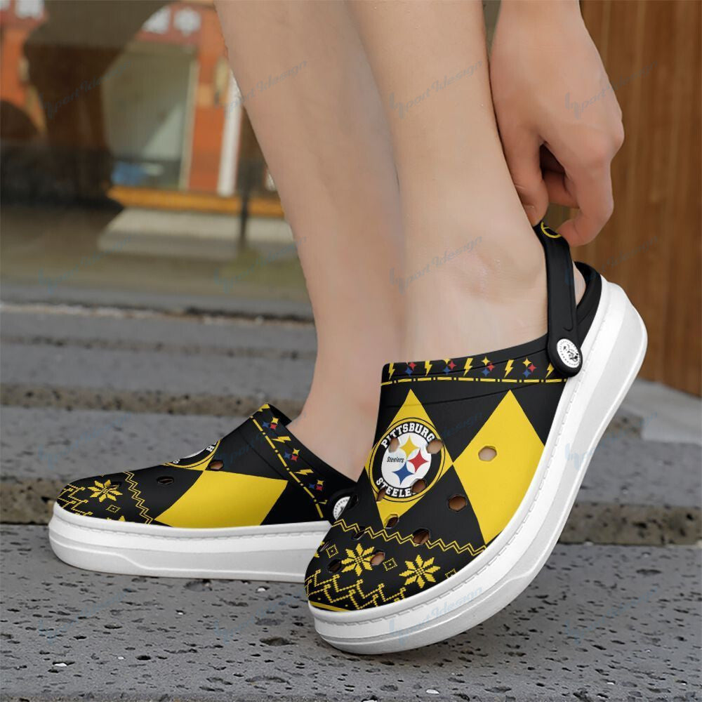 Pittsburgh Steelers Limited Clog 54