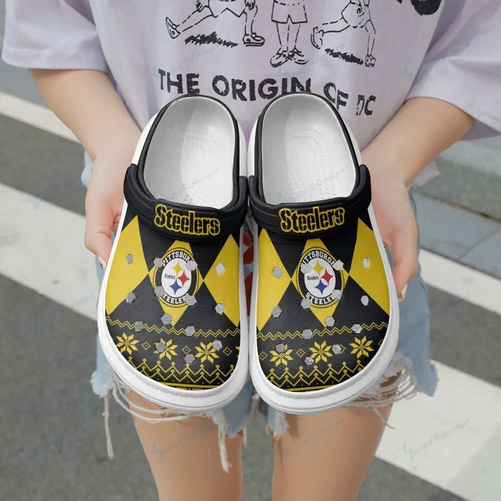 Pittsburgh Steelers Limited Clog 54