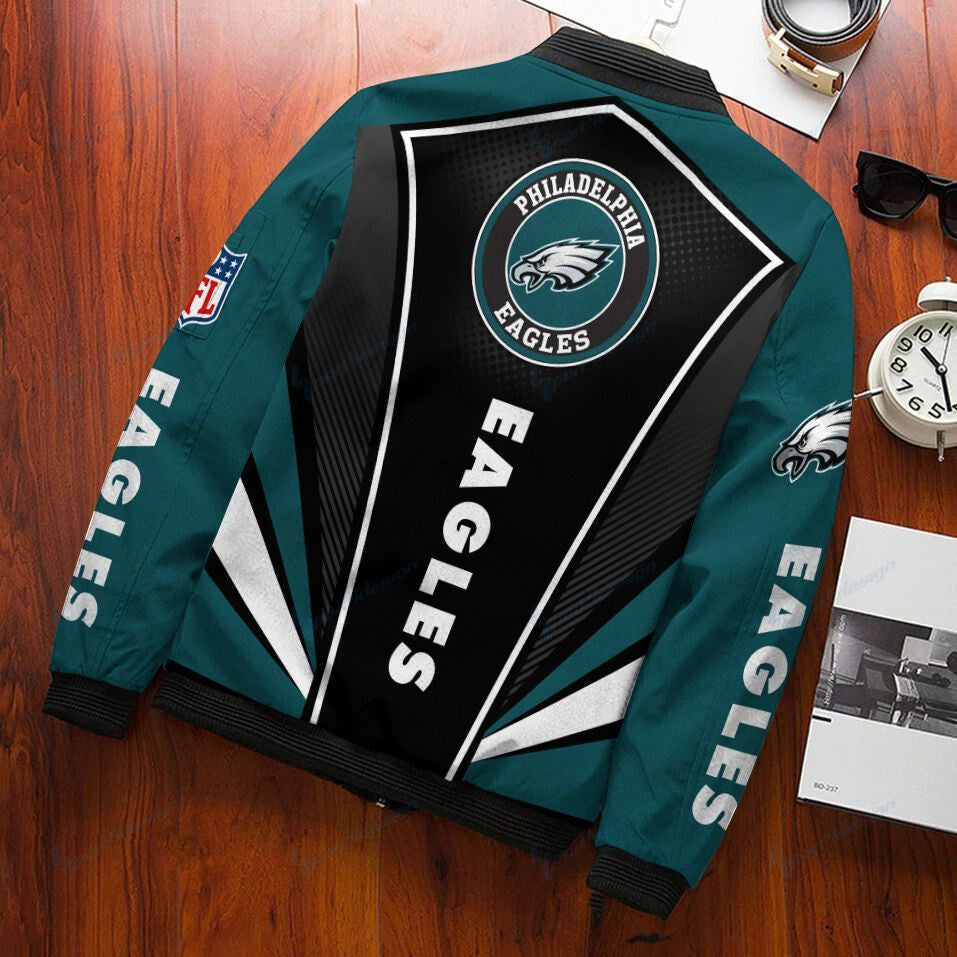 Philadelphia Eagles Bomber Jacket 208