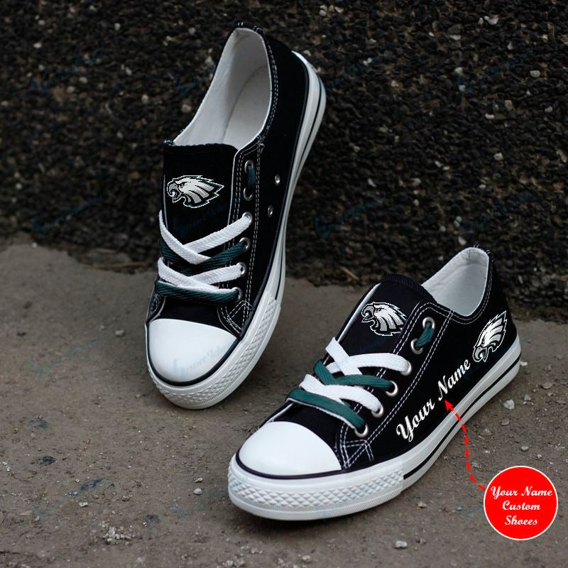 Philadelphia Eagles Personalized New Low Top 020
