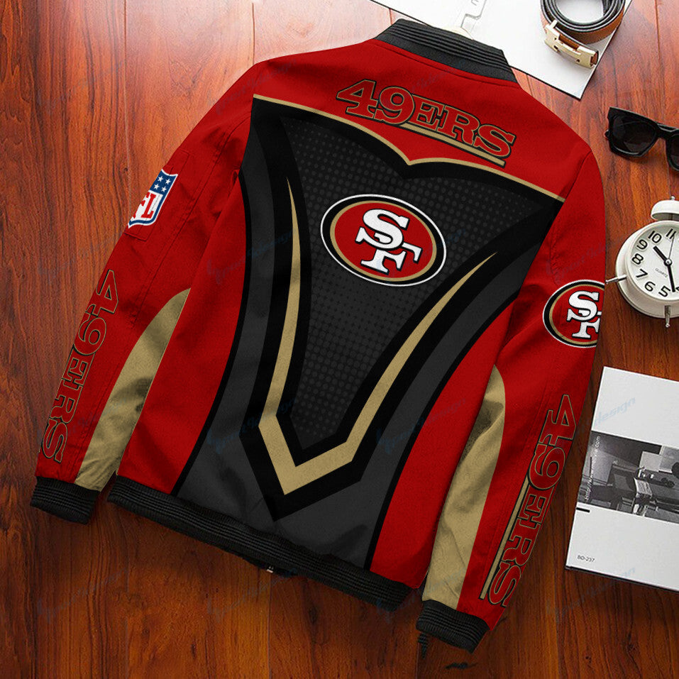 San Francisco 49ers Bomber Jacket 704