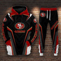 San Francisco 49ers Joggers/ Hoodie 001