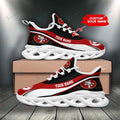 San Francisco 49ers Personalized Yezy Running Sneakers BB929