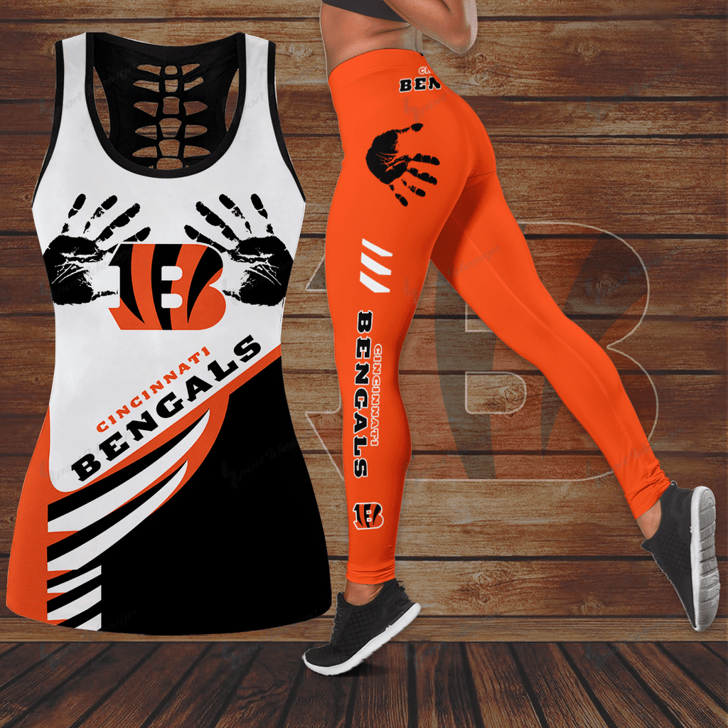 Cincinnati Bengals Leggings And Tank Top 140