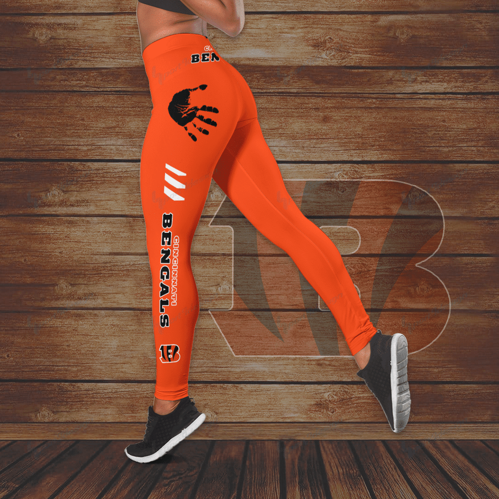 Cincinnati Bengals Leggings And Tank Top 140