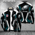 Philadelphia Eagles Personalized Bomber Jacket BG627
