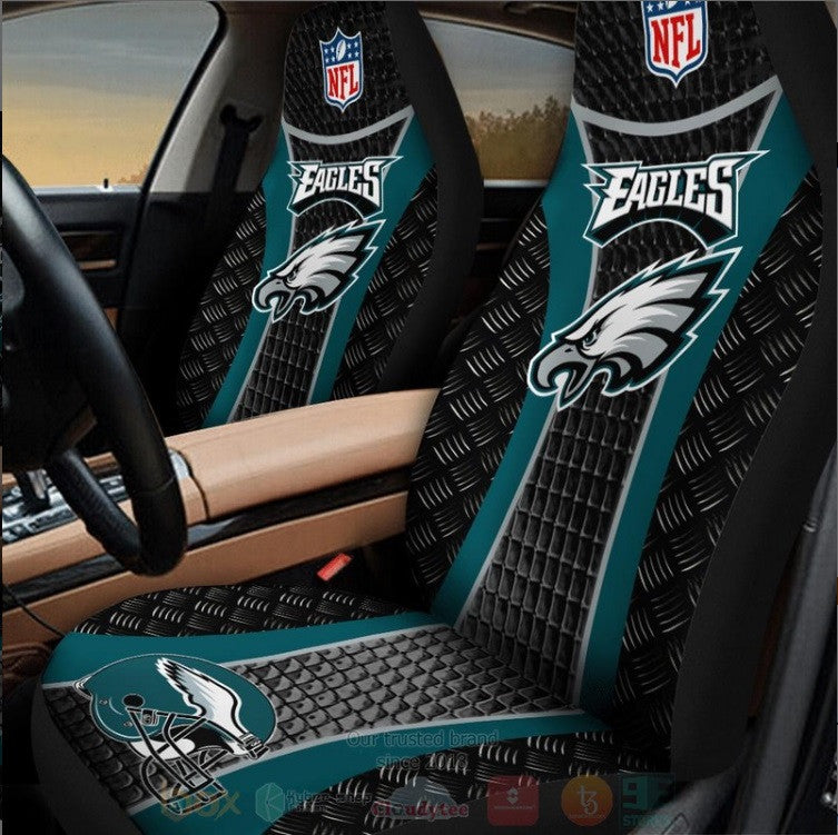 Philadelphia Eagles Personalized Car Seat Covers BG5369