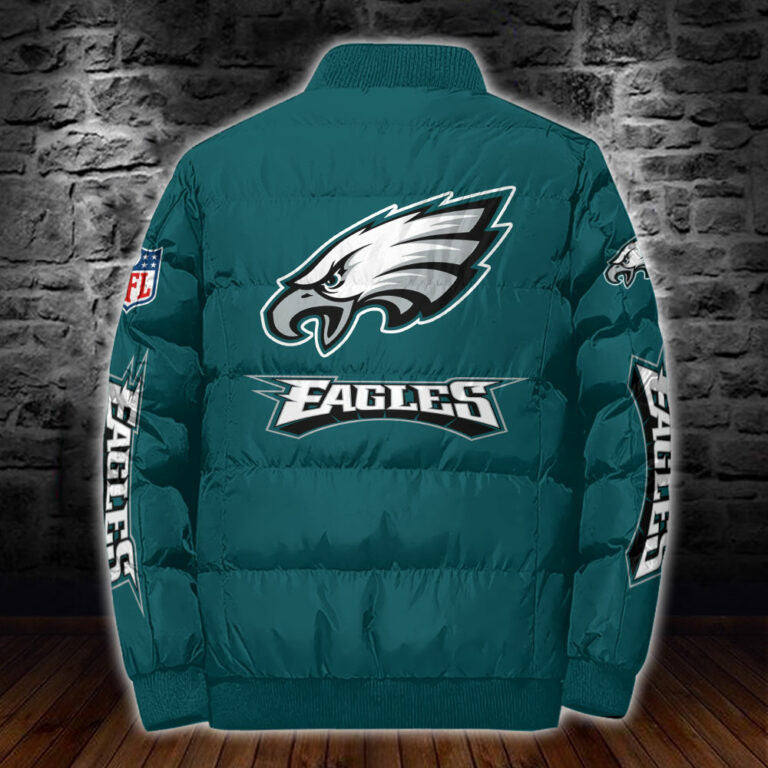 Custom Name – Philadelphia Eagles – Personalized Puffer Jacket EAG2088