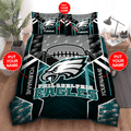PHILADELPHIA EAGLES Quilts Set BIOU31