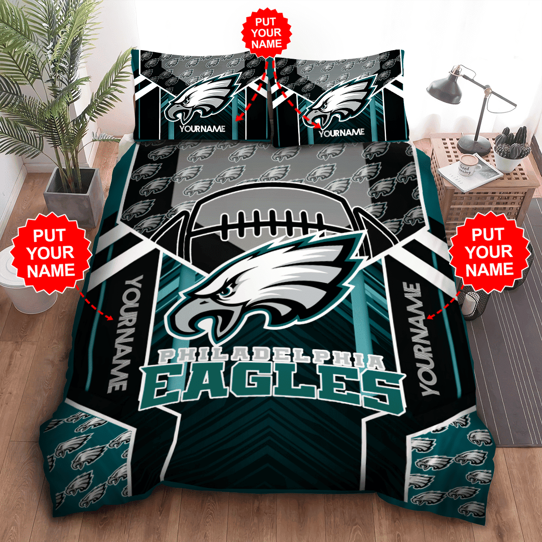 PHILADELPHIA EAGLES Quilts Set BIOU31