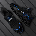 Dallas Cowboys Black Clunky Sneaker Custom Your Name, Sport Sneakers, Gifts For Fan, Gifts For Dad ETRG-43331