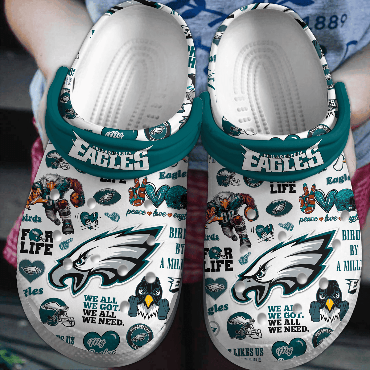 PHILADELPHIA EAGLES Limited Clog CLA45