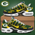Green Bay Packers Personalized Plus Sneakers 0813 BGTN1288