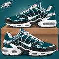 Philadelphia Eagles Personalized Plus Sneakers 0813 BGTN1369