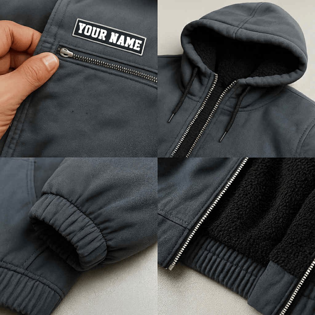 Dallas Cowboys Men's Casual Padded Jacket Hooded Trending 2026 SPTPJH138