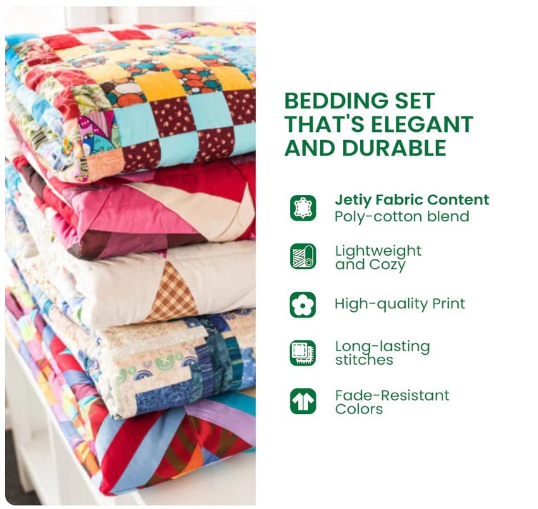 Philadelphia Eagles Personalized Quilt Set BG26