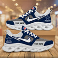 Dallas Cowboys Personalized MAX SOUL SHOES CB899