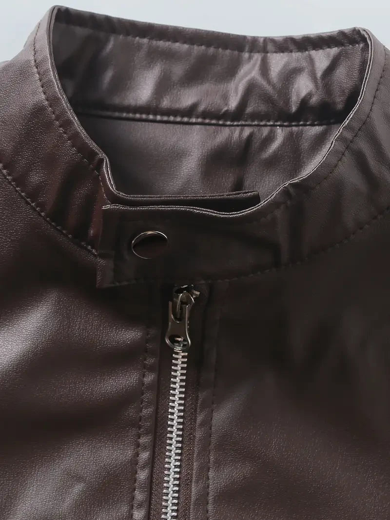 Ultra-Premium Leather Jacket Dual Zip Chest— Seattle Seahawks SPTSLJ011