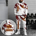 Washington Commanders Combo Sweatpants And Hoodie Gift For Fan AZHD1385