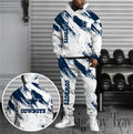 Dallas Cowboys Combo Sweatpants And Hoodie Gift For Fan AZHD1362