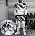 Houston Texans Combo Sweatpants And Hoodie Gift For Fan AZHD1366