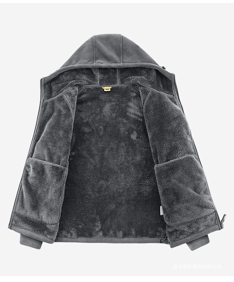 Dallas Cowboys Fleece Fashion Hooded Jacket Outdoor SPTFFHJ041