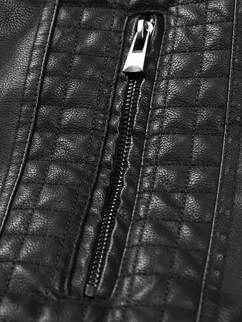 Premium & Ultra-Thick Leather Jacket with Fleece Hood - Cincinnati Bengals PHVKC007