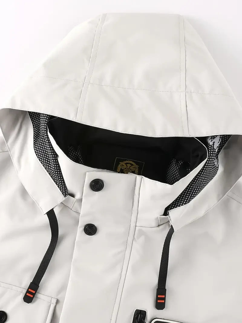 Pittsburgh Steelers Personalized Winter Windbreaker Jacket ANZWWJ11