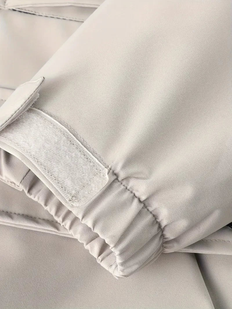 Green Bay Packers Personalized Winter Windbreaker Jacket ANZWWJ26