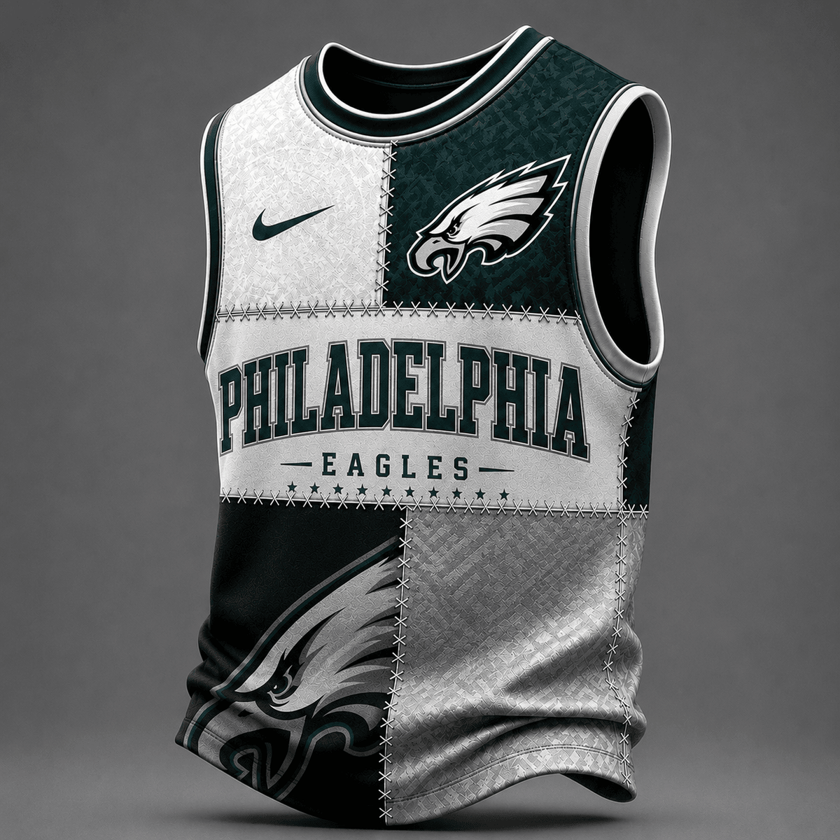 Philadelphia Eagles | Premium NFL Team Inspired Tank Top Jersey VA8320