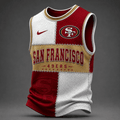 San Francisco 49ers | Premium NFL Team Inspired Tank Top Jersey VA8323