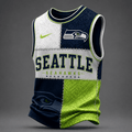 Seattle Seahawks | Premium NFL Team Inspired Tank Top Jersey VA8324