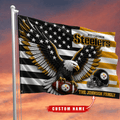 Pittsburgh Steelers-Flag-Custom Name VA3051
