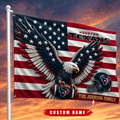 Houston Texans-Flag-Custom Name VA3063