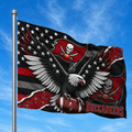 Tampa Bay Buccaneers - Flag-Custom Name VA4266