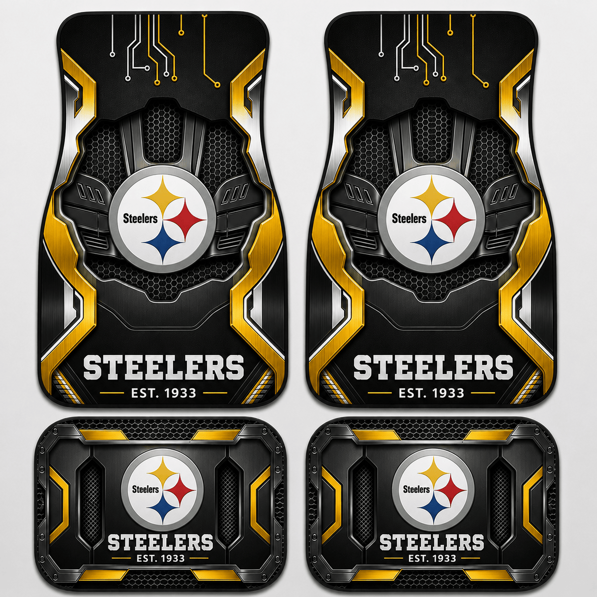 Pittsburgh Steelers Carmat VA5029