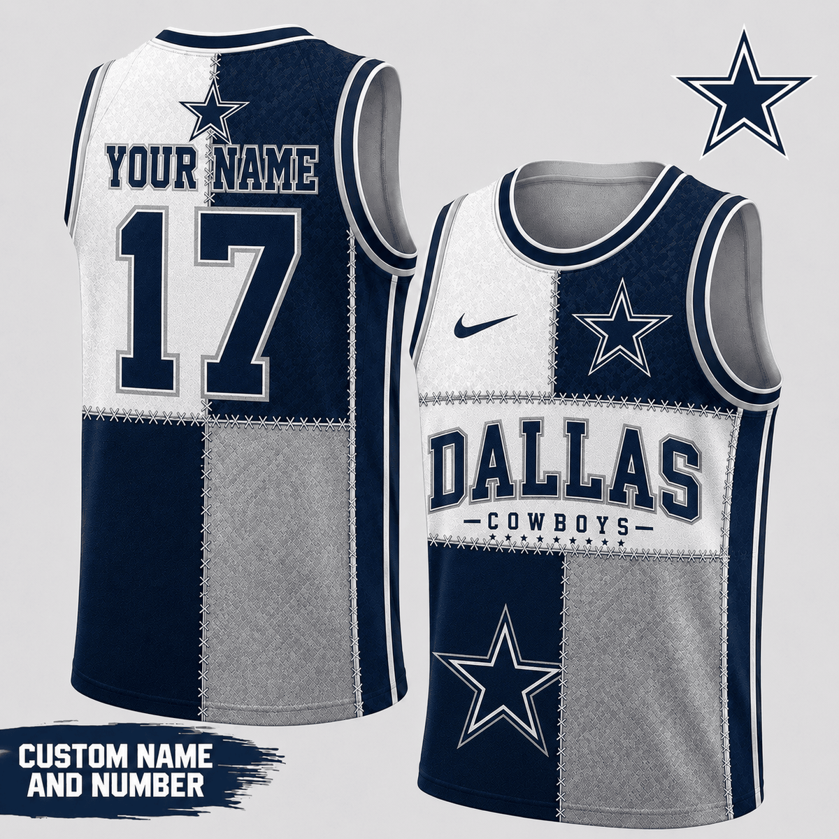Dallas Cowboys | Premium NFL Fan Pride Tank Top Shirt VA2519