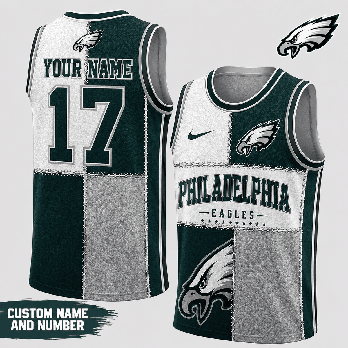 Philadelphia Eagles | Premium NFL Fan Pride Tank Top Shirt VA2523