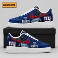 New York Giants | Premium NFL Fear The Team Halloween AF1 Sneakers - VA323527