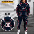 Houston Texans Personalized Combo Sweatpants And Hoodie Gift For Fan VA1093