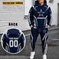 Dallas Cowboys Personalized Combo Sweatpants And Hoodie Gift For Fan VA1099