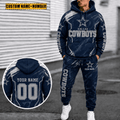 Dallas Cowboys Personalized Combo Sweatpants And Hoodie Gift For Fan VAN3129